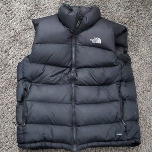 Down filled The North Face Vest